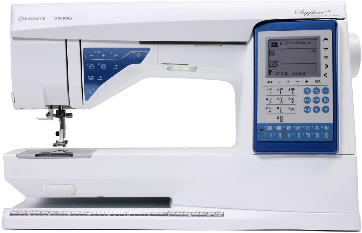Koblenz Elektronisch gesteuerte Nähmaschinen, Schwarz, Husqvarna Viking Sapphire 930, 957368140