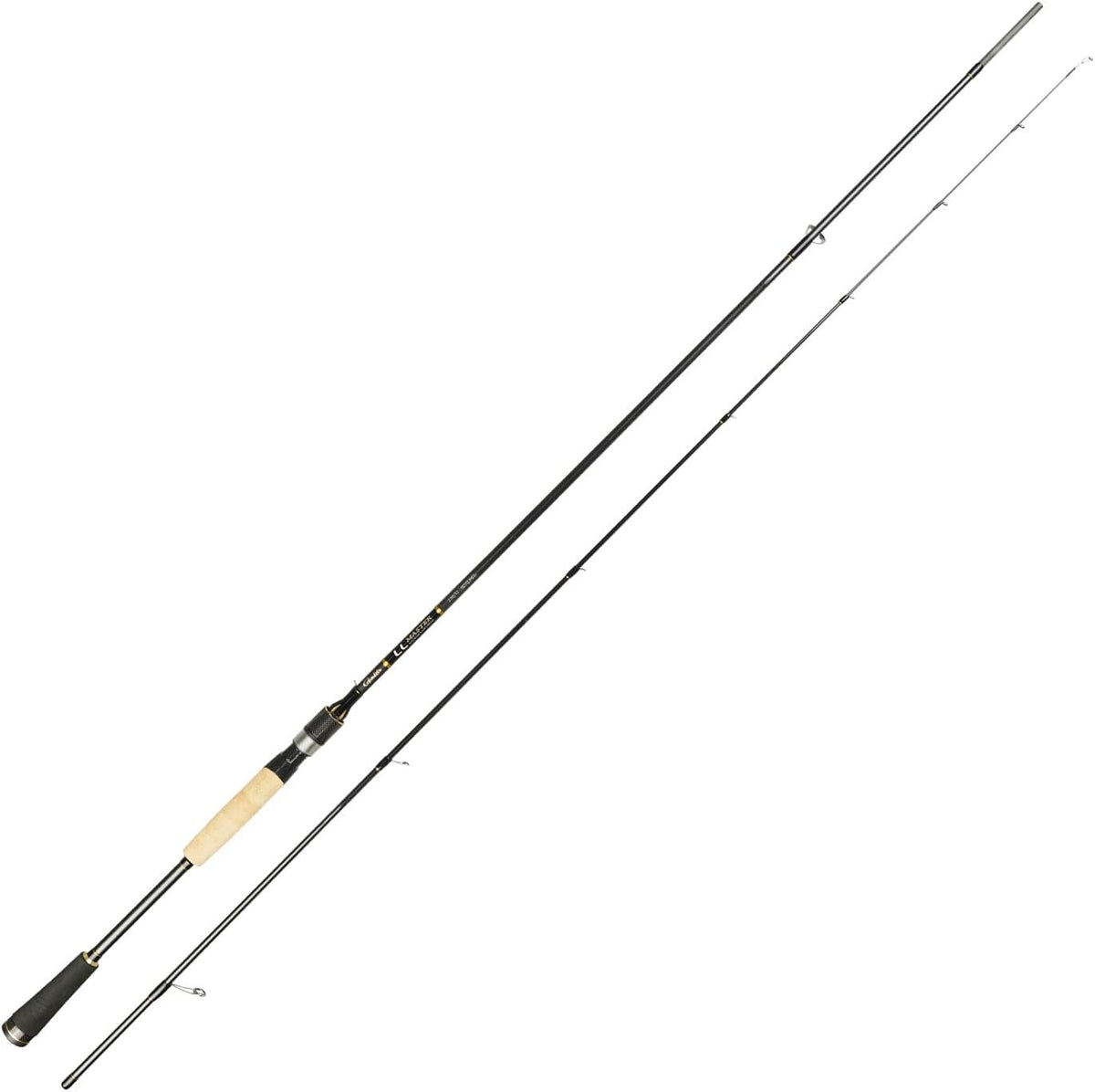 Gamakatsu Angelausrüstung, 2,38m, Mehrfarbig, LL Master Angelrute, 3-12 g WG