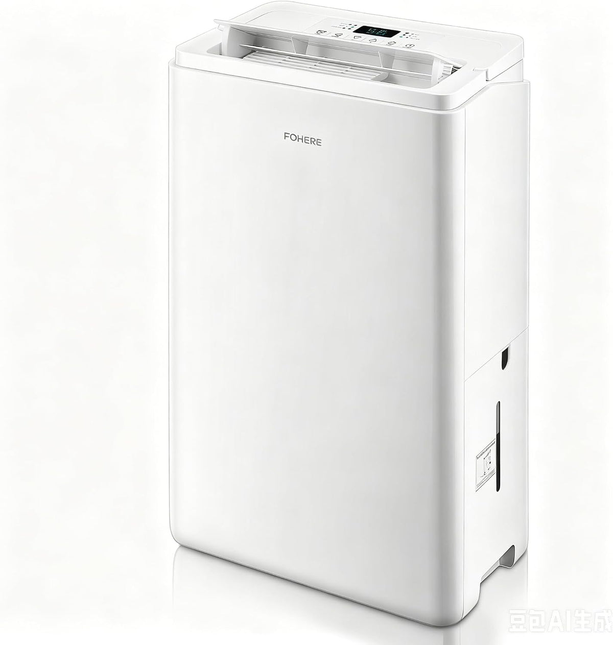 Luftentfeuchter, 30 L, 135m, 4.2 L, Weiß, mit App & WLAN, /24H Smart Elektrisch, für bis ³, Tank, Überlaufschutz