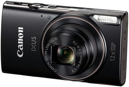 Canon Kamera, Schwarz/Anthrazit, IXUS 285 HS Digital kompakt Digital, 20.2 Megapixel, Version Pass