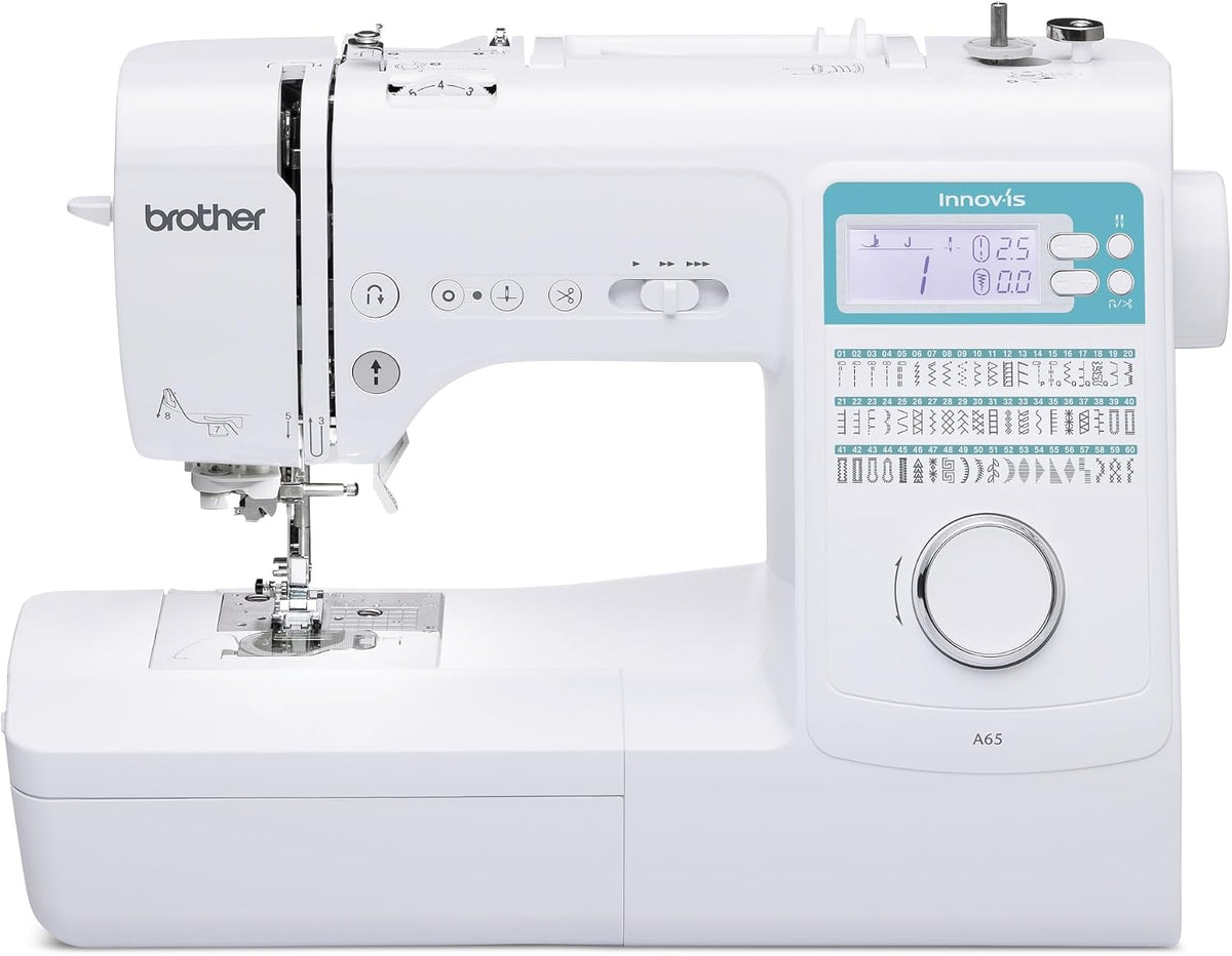 Brother Monitor, Schwarz, Innov-is A65 Computer-Nähmaschine