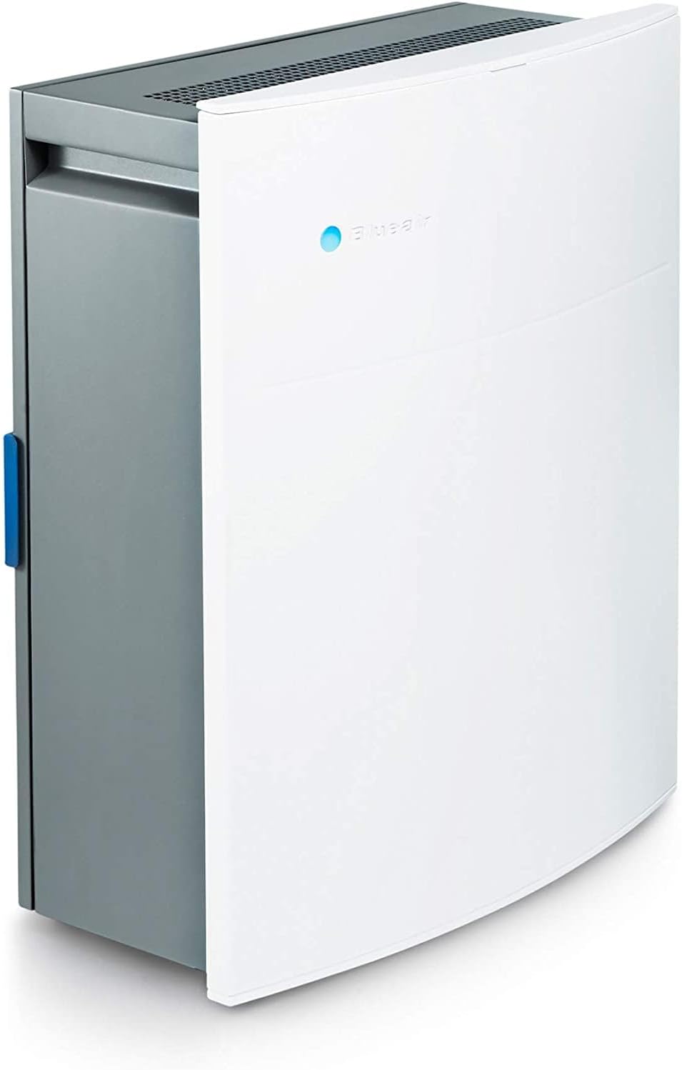 BLUEAIR Dunstabzugshaube, 52 m, Weiß, Luftreiniger für Räume bis zu ², HEPA-Silent Luftwäscher mit SmokeBlock Filter für Büro