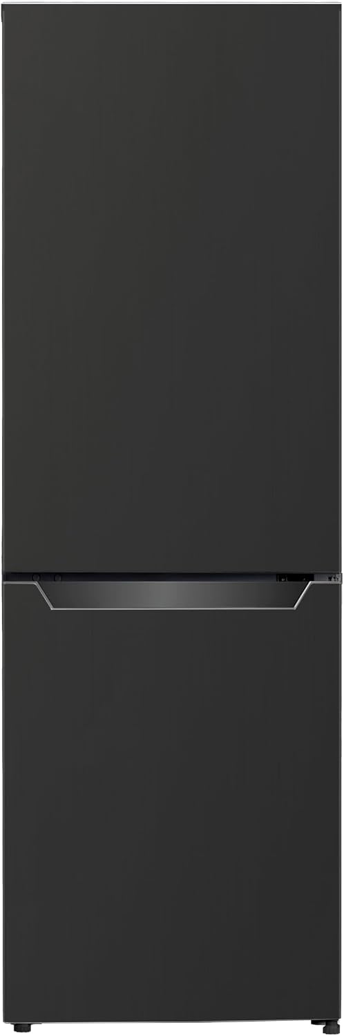 Kühl-Gefrierkombination, 144 cm, 157 L, Schwarz, respekta Stand / / **** Gefrierfach/Fast Cool