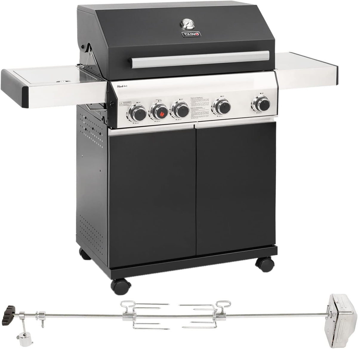 TAINO Gasgrill, Weiß
