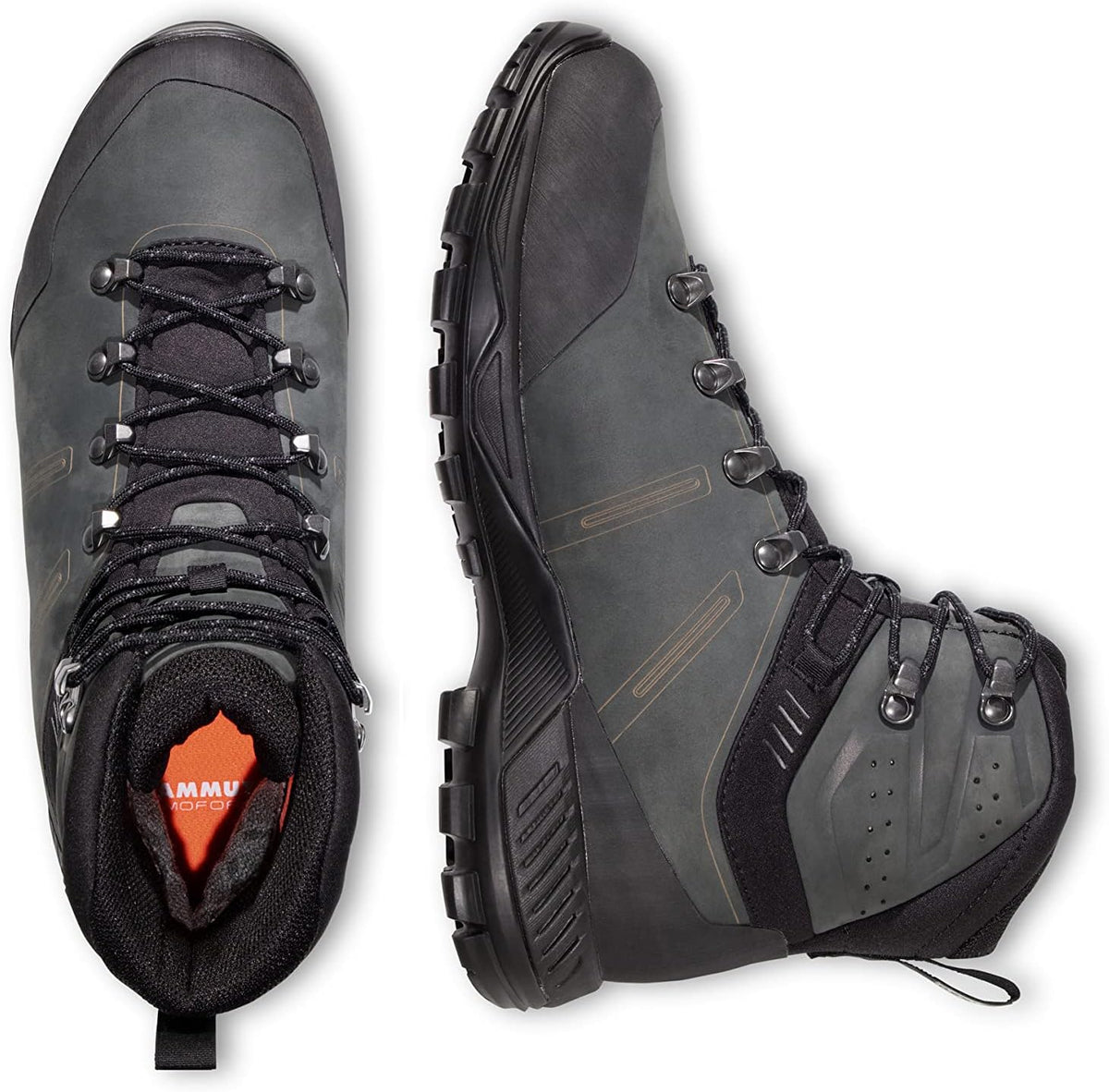 Mammut Wanderschuhe, Schwarz, Herren Mercury Tour II High GTX Trekking- &