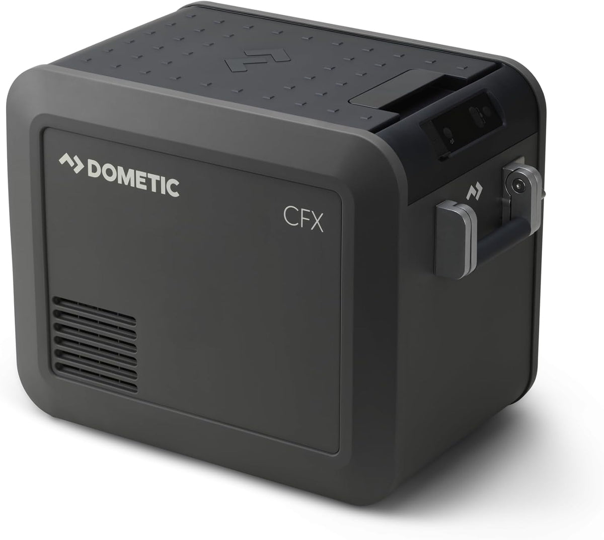 DOMETIC Mini-Kühlschrank, 240 V, 25 L, 24 V, Schwarz, CFX5 25 - Tragbare Kompressor Kühlbox - 12/ - Elektrische, Gefrierbox Auto - für Lkw