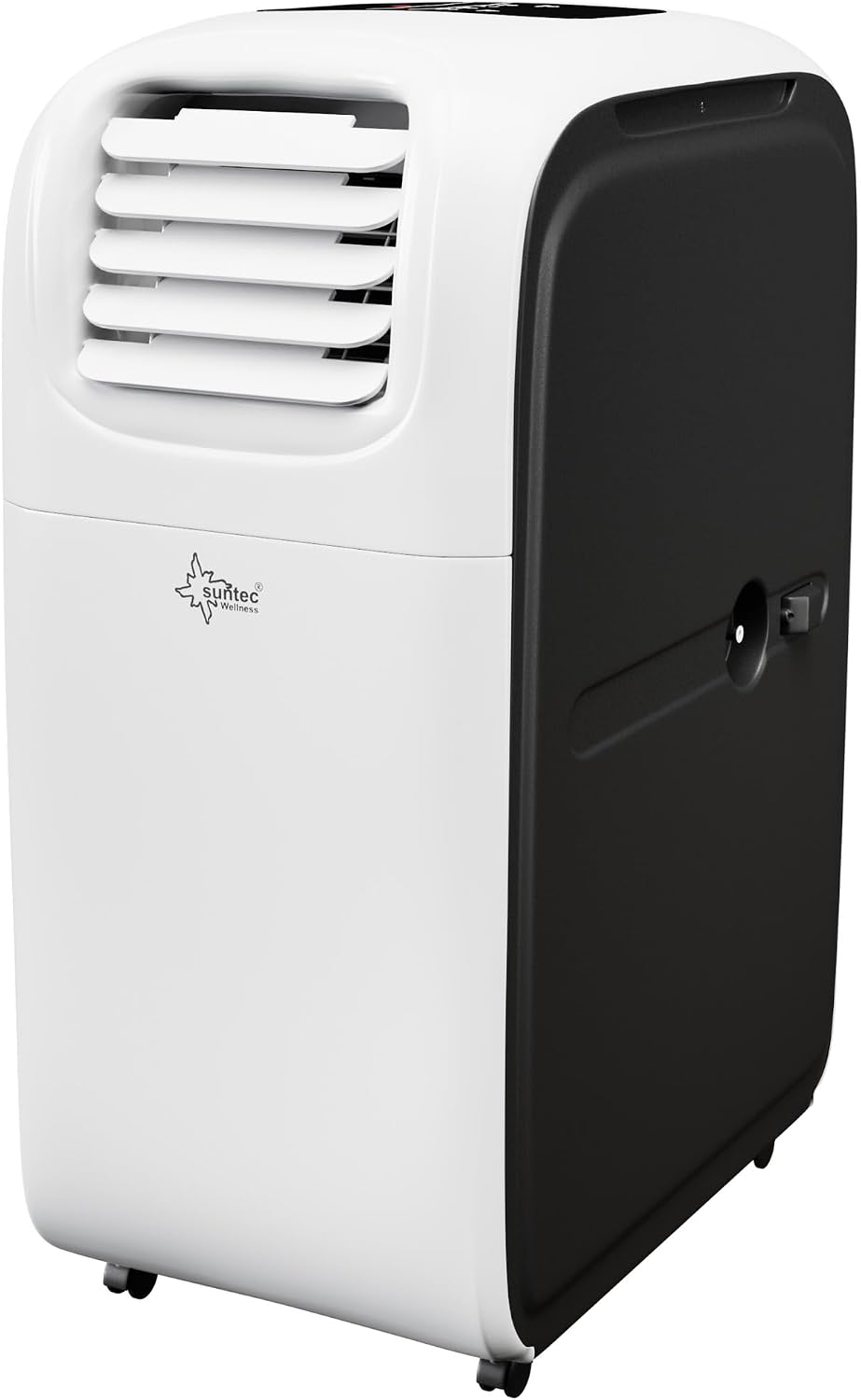 Suntec Wellness Klimaanlage, Schwarz, Mobiles lokales Klimagerät Transform 10.500 Eco R290
