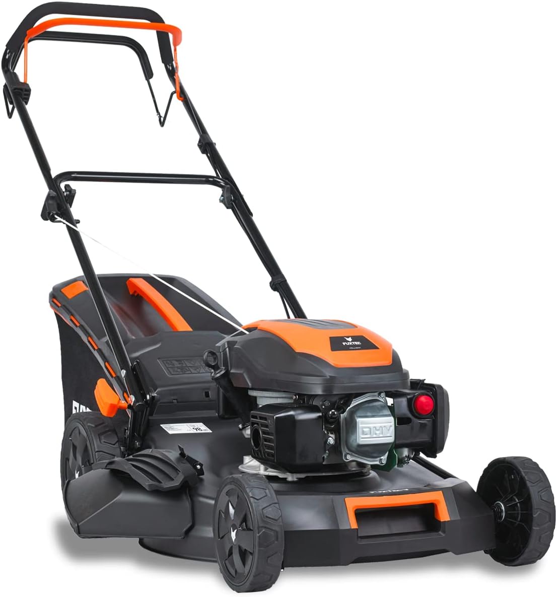 Fuxtec Rasenmäher, 51 cm, Grün, Benzin FX-RM5170 • 4 PS • Schnittbreite