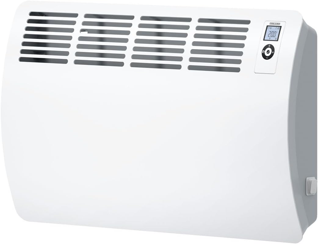 Stiebel Eltron Elektroheizkörper, 2 kW, 25 m, Mehrfarbig, Wandkonvektor CON 20 , für ca. ², VDE geprüft