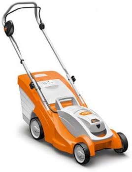 Stihl Rasenmäher, 37 cm, 16 kg, Orange/Weiß, RMA 339 Akku-, leicht, mit Schnittbreite von, Gewicht