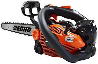 ECHO Kettensäge, 1,52 PS / 1,11 kW, Schwarz/Orange, Motorsäge für Baumschneiden CS-2511 TESC Carving