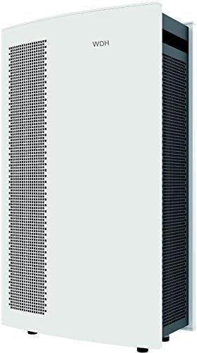 WDH Dunstabzugshaube, Weiß, Aktobis Luftreiniger, Luftwäscher, Pollenfilter, Ionisator -H6 *Oberklassegerät* - Metallgehäuse