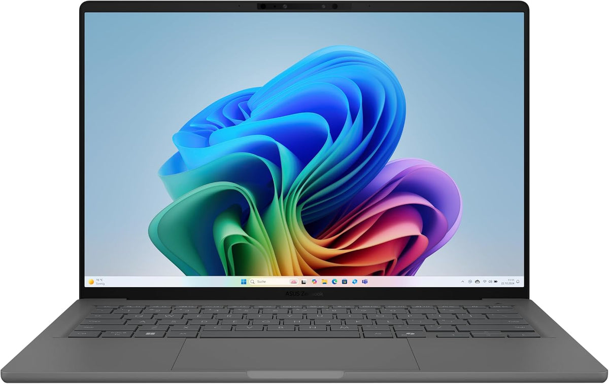 ASUS Laptop, Schwarz, Zenbook A14 UX3407QA