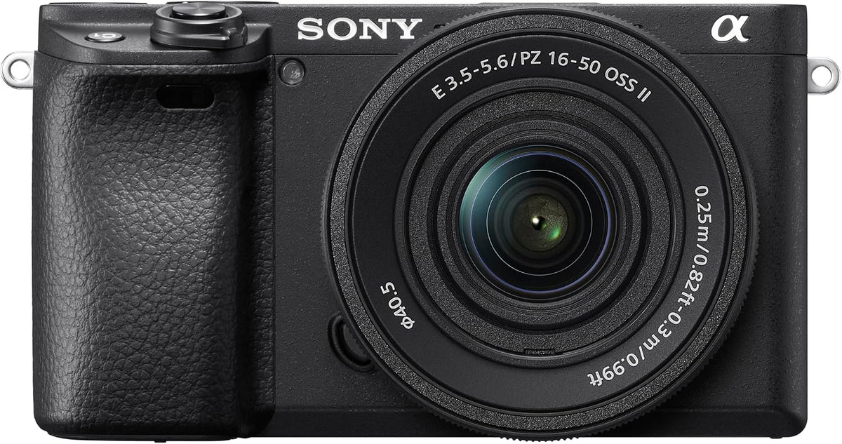 Sony Systemkamera, 50 mm, Natur, Alpha 6400 mit 16- Objektiv, 2 MP