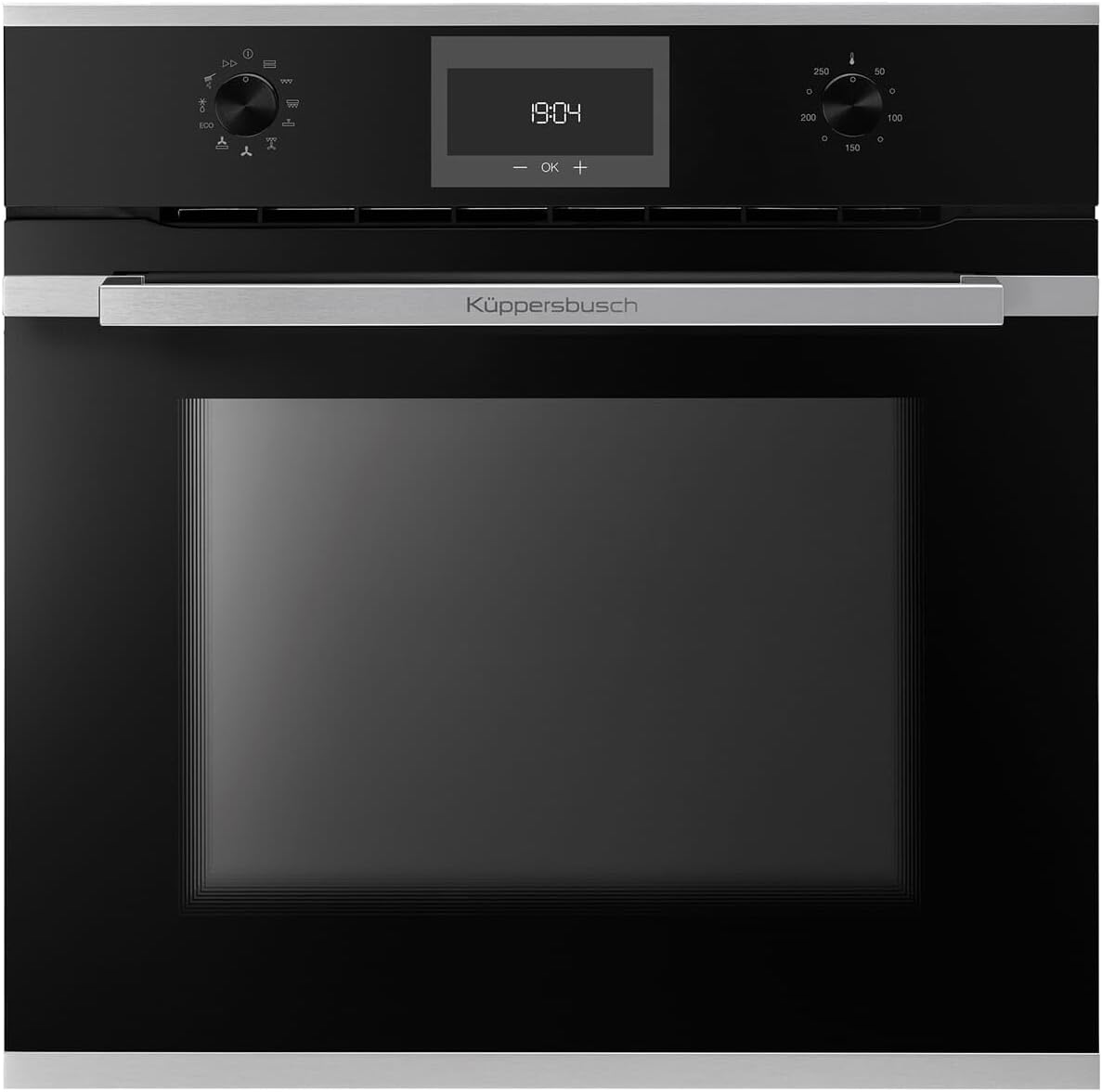 Küppersbusch Backofen, Schwarz, B 6330.0 S1 Comfort+