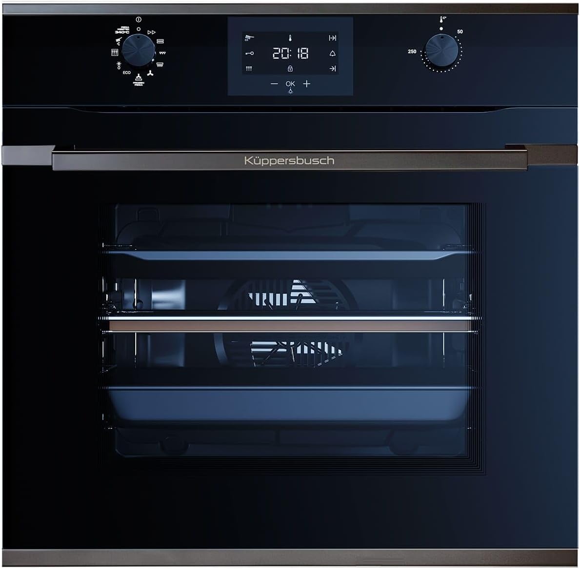 Küppersbusch Backofen, Schwarz