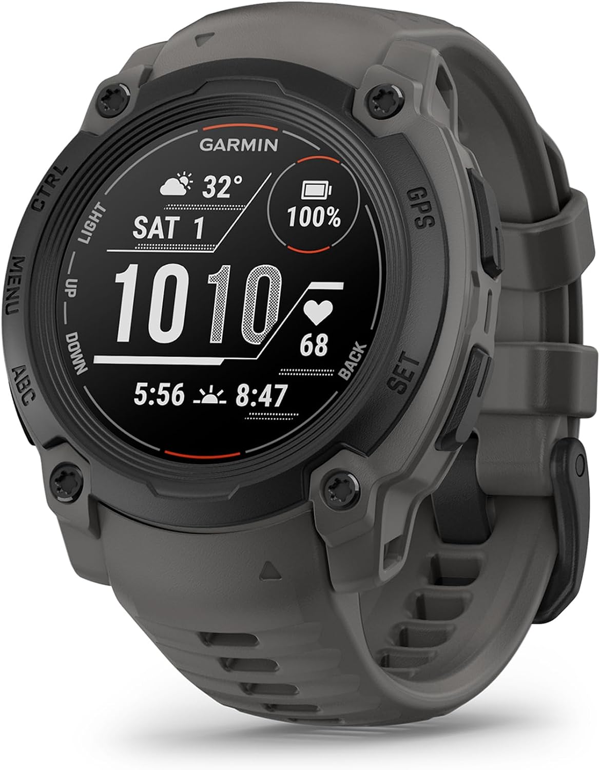 Garmin Smartwatch, 40 mm, Schwarz, Instinct E [renewed], GPS-Multisport-, 86' Display, bis zu 14 Tage Akkulaufzeit