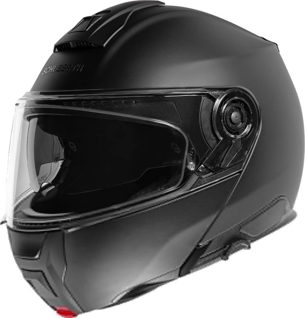 SCHUBERTH Klapphelme, Schwarz, Unisex C5 Solid Ece Helm