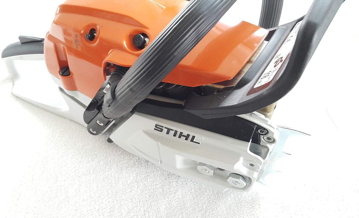 Stihl Kettensäge, 3/4,1 kW/PS, 1,6 mm, 37 cm, Orange/Schwarz/Silber, MS 261 C-M VW / Motorsäge mit Schnittlänge