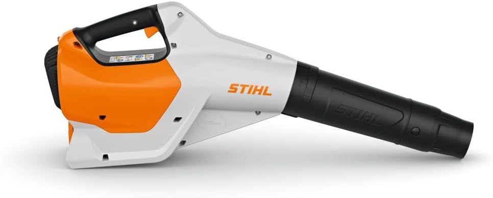Stihl Laubbläser, Weiß/Schwarz/Orange, Akku-Bläser BGA160, Ohne Akku und Ladegerät