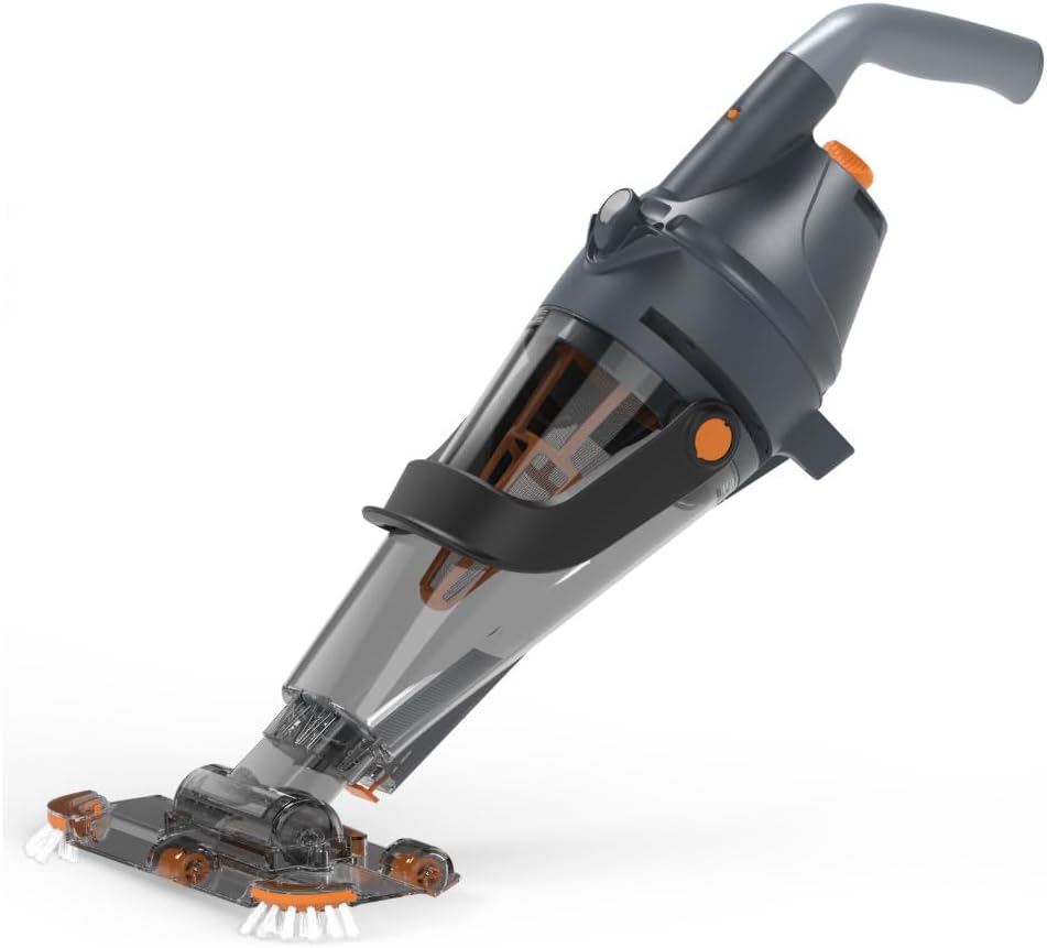 Kokido Staubsauger, Schwarz, wiederaufladbarer elektrischer Poolsauger - ev57cbx