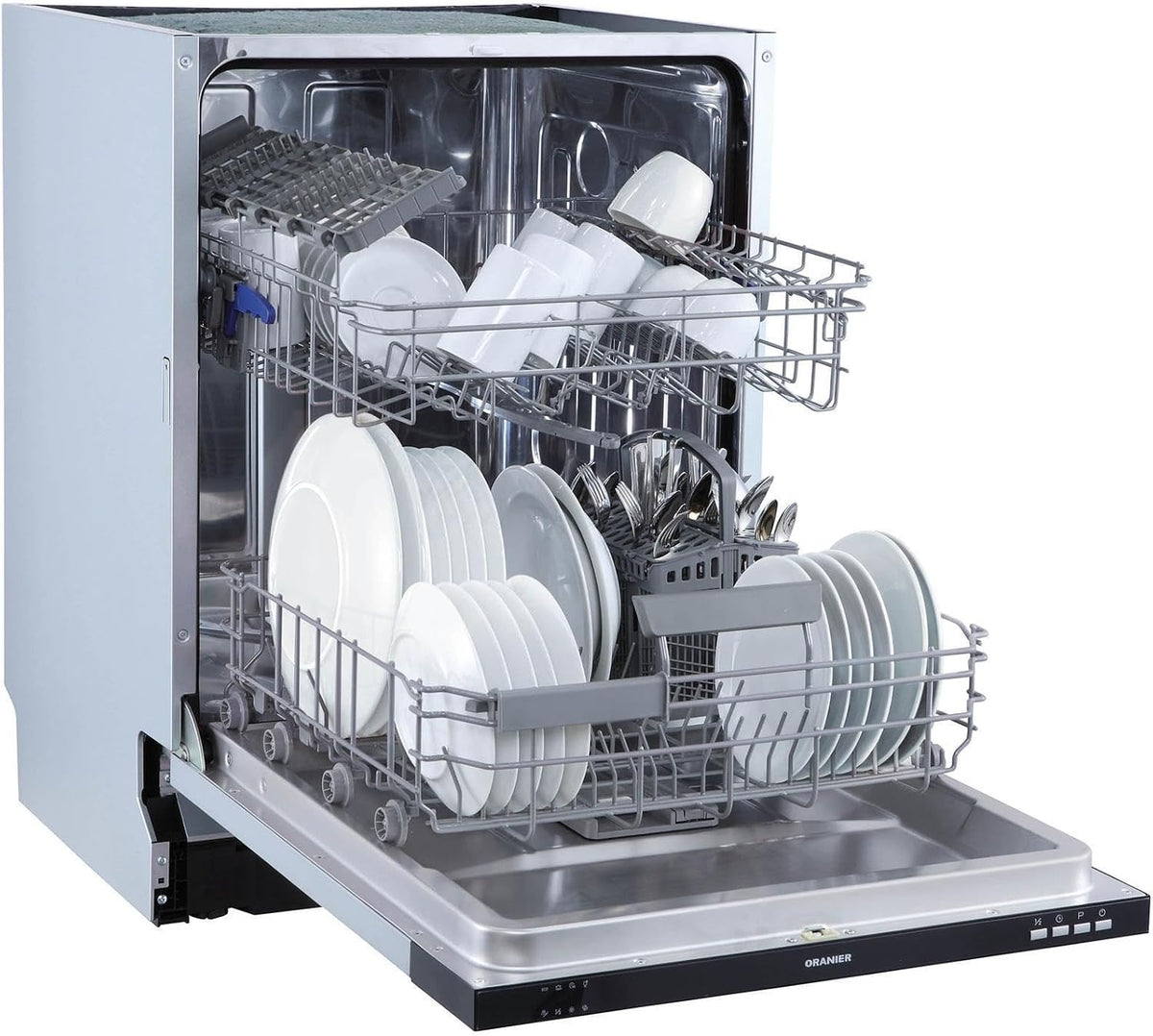 Oranier Geschirrspüler, Silber, GSV560 Vollintegrierbarer Einbau