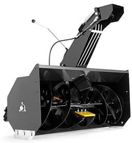 Husqvarna Schneefräse, 100 cm, Schwarz, Anbau-, 1-stufig