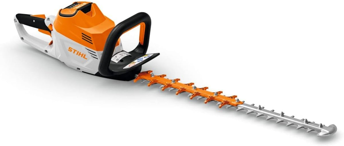 Stihl Heckenschere, 60 cm, Orange/Weiß/Schwarz, HSA 100 Akku