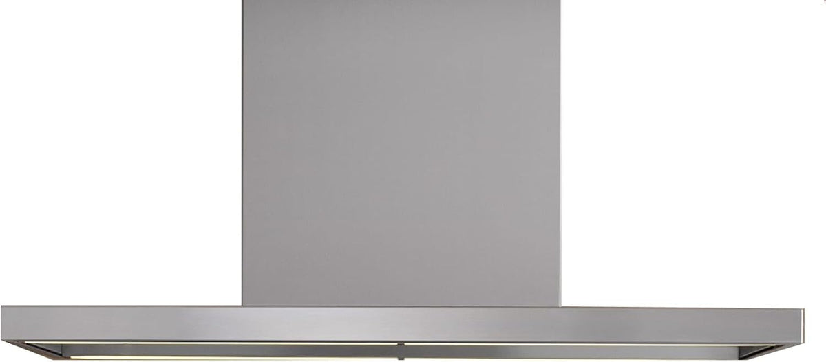 Berbel Dunstabzugshaube, 100 cm, Silber, Smartline BIH 100 ST Inselhaube Edelstahl