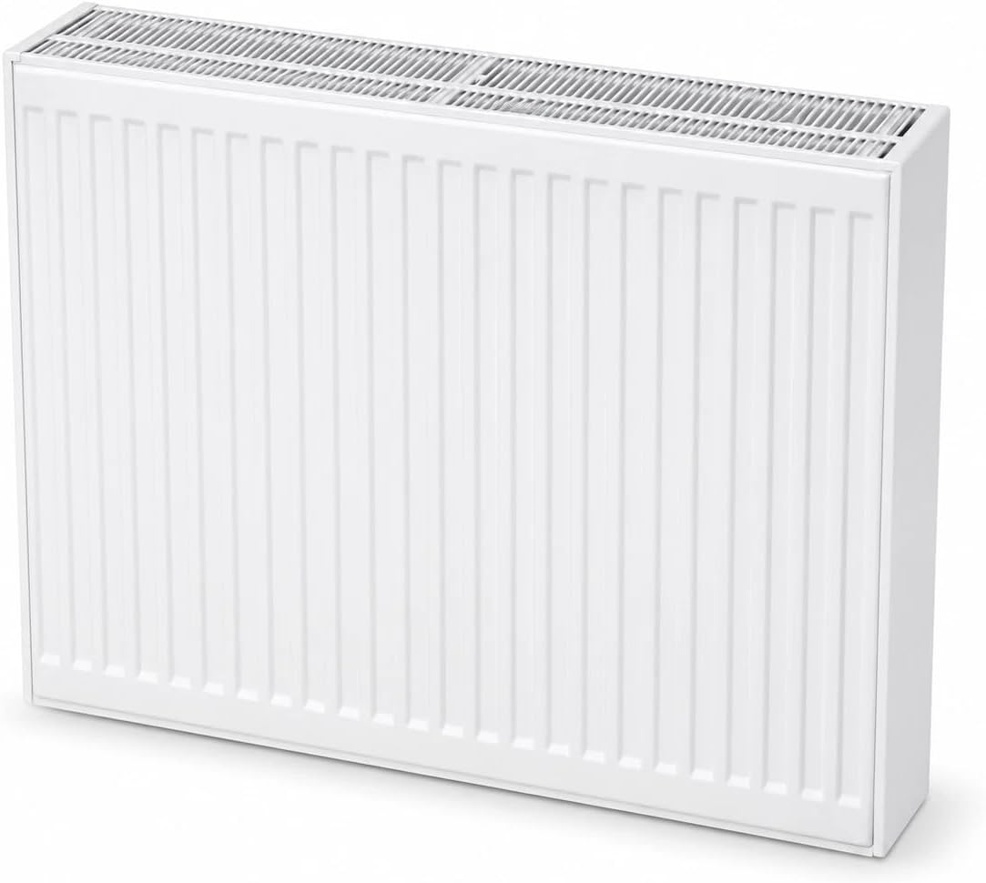 Thermofix Heizkörper, Stahl, Schwarz, Typ 33 Stahl-Panel