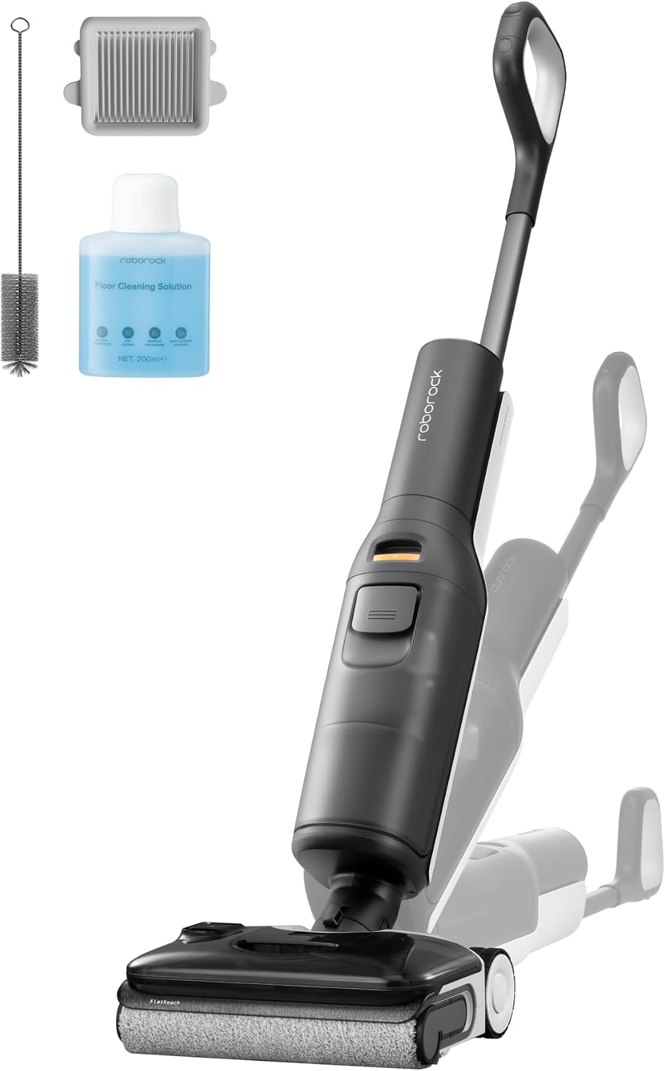 roborock Nass-Trockensauger, Mehrfarbig, F25 LT Gen 2 Nass Trockensauger, 20.000 Pa, 60 Min Laufzeit