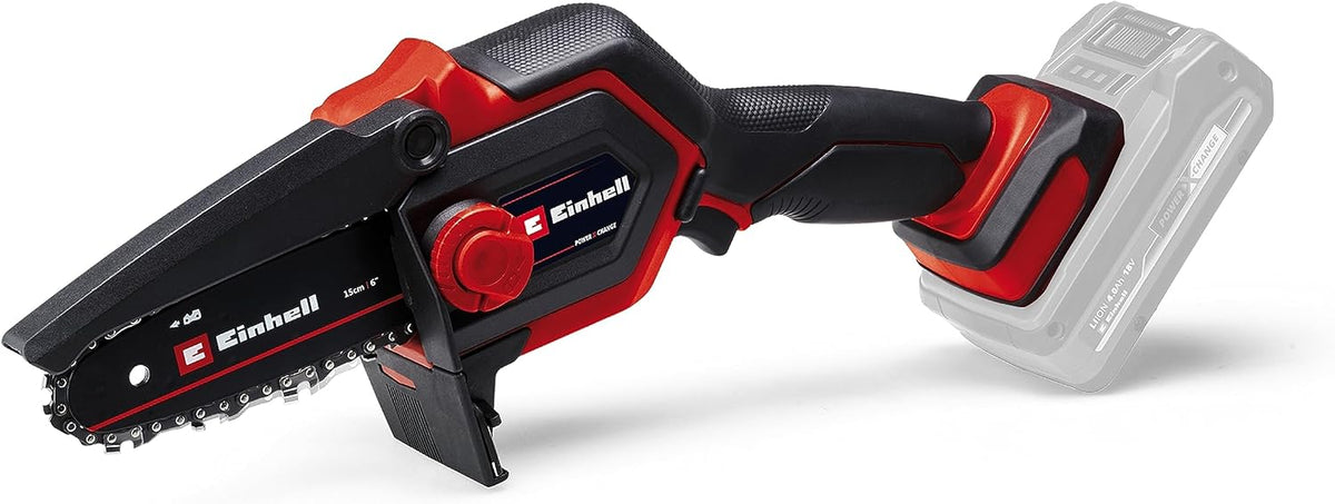 Einhell Kettensäge, Grün, Akku-Ast- GE-PS 18/15 Li BL-Solo