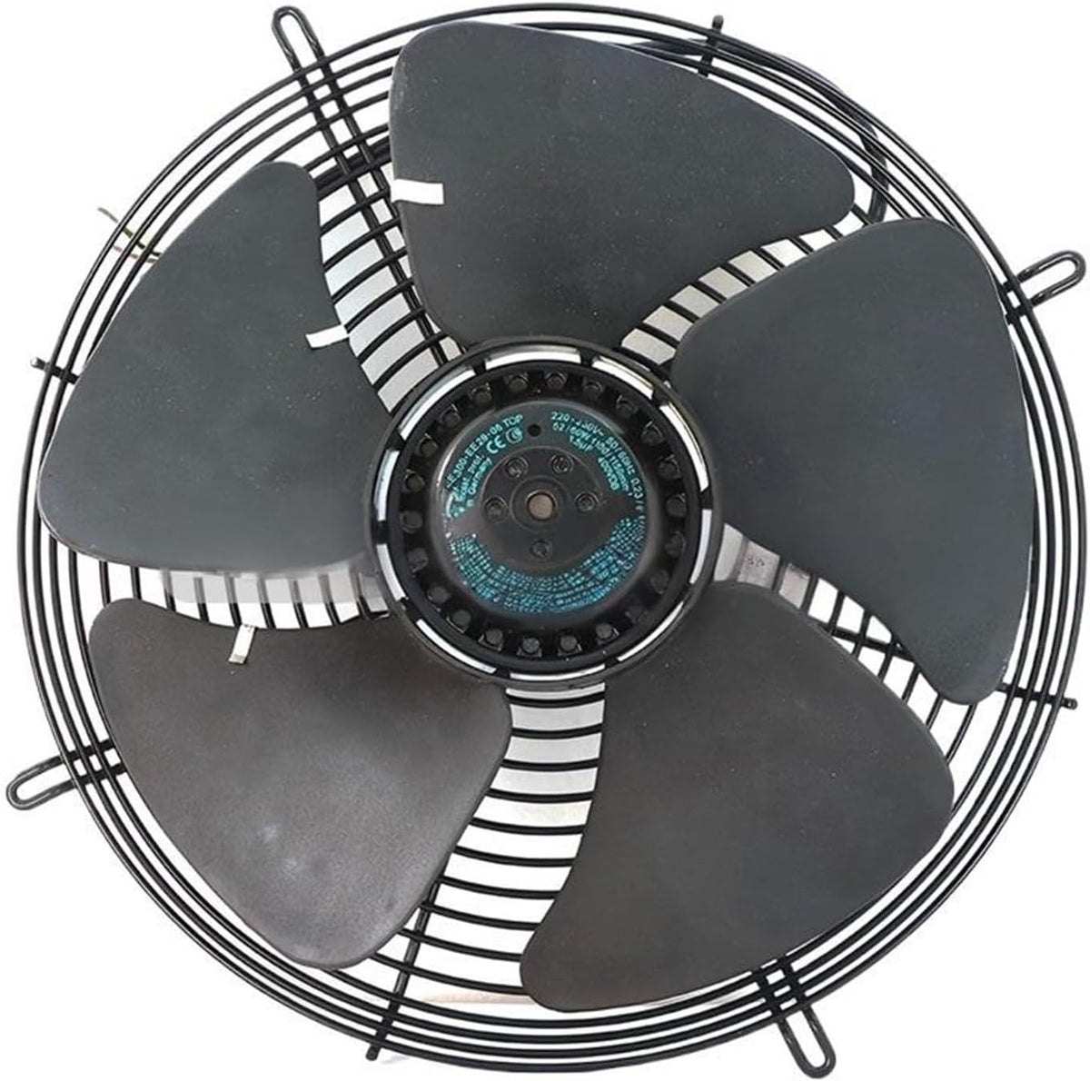 NACODLUL Kühlkörper, Schwarz, Industrieventilator S4D450-AU07-37 S4D450-AM01-03