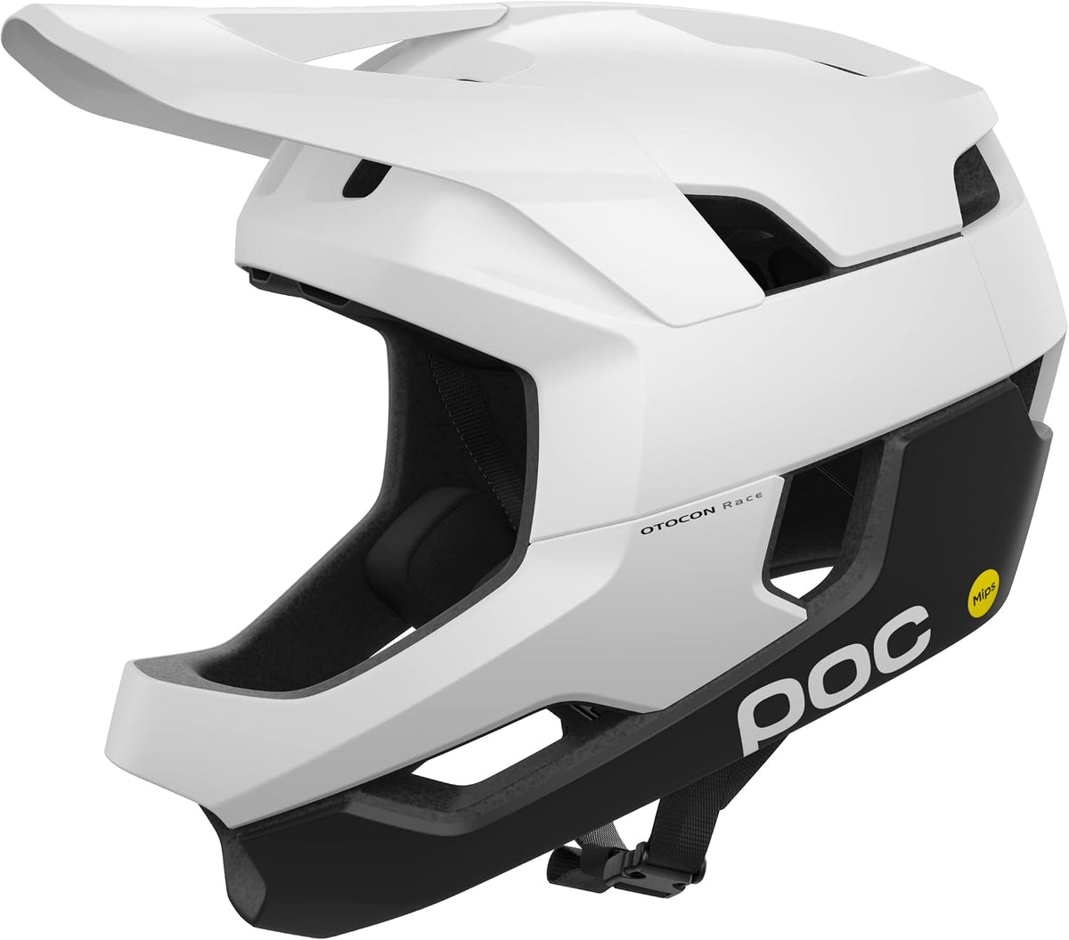 POC Allround-Helme, Schwarz, Otocon Race MIPS Fullface MTB Helm - Ein ultra-leichter
