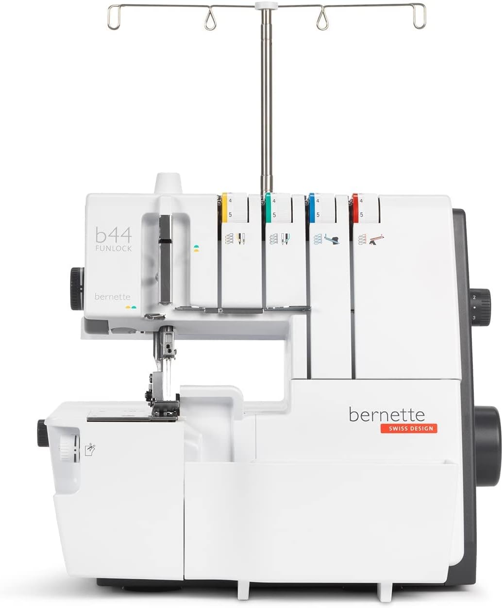 Bernette Overlock-Nähmaschinen, Schwarz, Bernina B44 Overlockmaschine