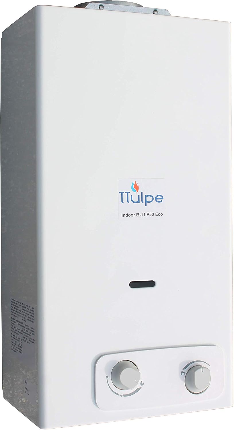 TTulpe Baumarkt,Klempnerarbeiten,Durchlauferhitzer & Ersatzteile, 1.5 V, Weiß