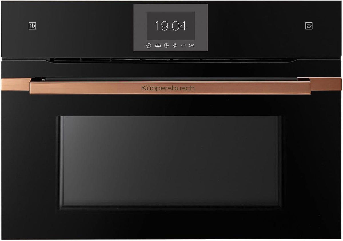 Küppersbusch Backofen, Schwarz, CBD6550.0SE7 K-Series. 5 Dampf /Copper