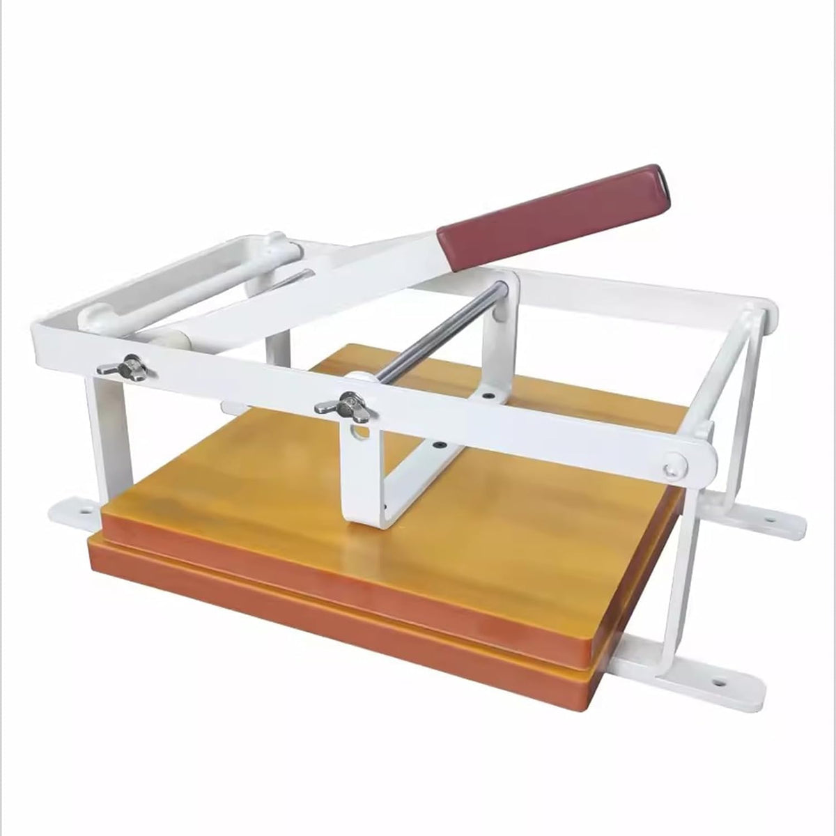Vituord Druckpressen, 12 Zoll, Braun, Linolschnitt-Druckpresse, Manuelle Tiegeldruckpresse, Holzschnitt-Direktpresse