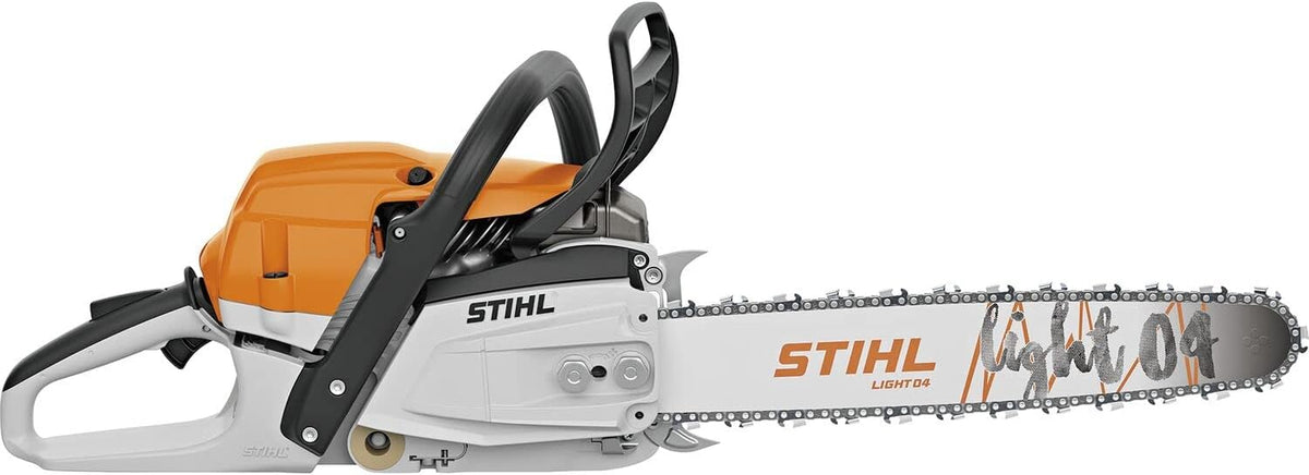 Stihl Kettensäge, 3,0/4,1 kW/PS, 35 cm, Orange/Schwarz/Silber, Benzin MS 261 C-M Pro Schwert