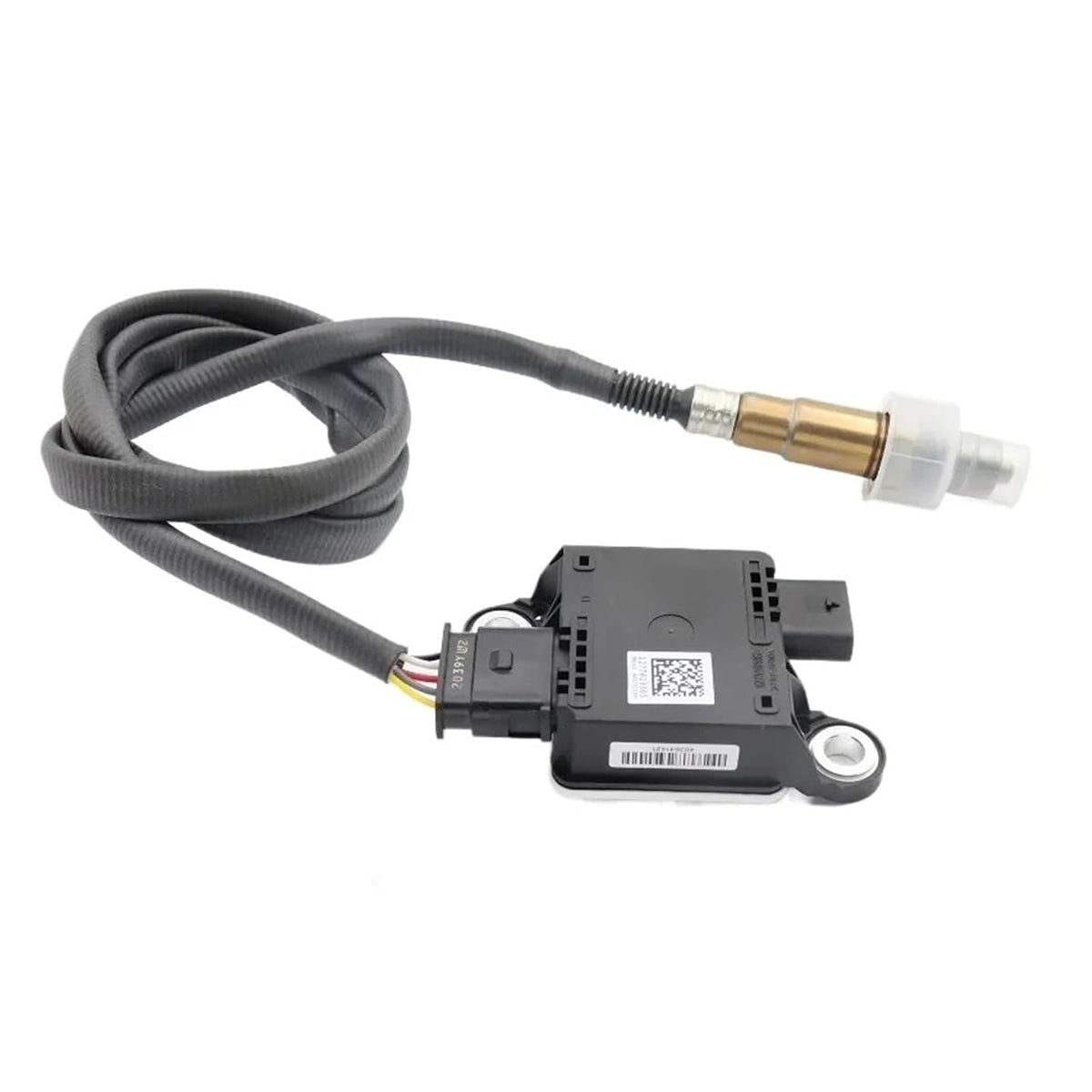 Xgupxuc Lambdasonden, Schwarz, NOx-Sensor 4-poliger Abgas-Feinstaubsensor Für Vw Für, 24 2.0 Tdi Diesel Oem 03n906261b 0281007048 0281007049