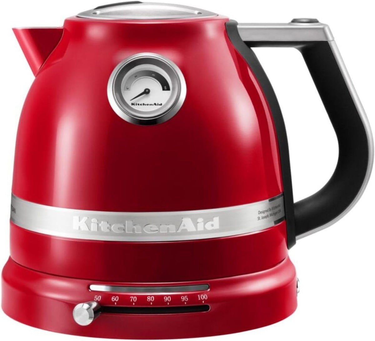 KitchenAid Wasserkocher 5KEK1222E, rot, 5KEK1522EER Serie Artisan, empire