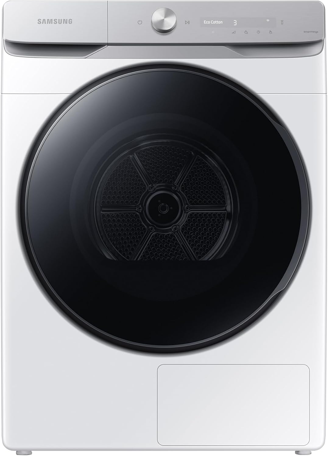 Samsung Wäschetrockner, 16 kg, Weiß, großes Fassungsvermögen