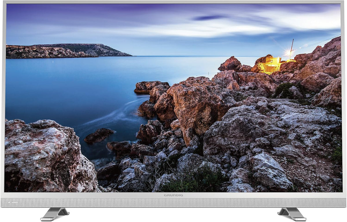 Grundig Fernseher, 55 Zoll, 140 cm, Schwarz, Smart TV, 55 VLE 8510 SL (Full HD, Triple Tuner, Smart TV)