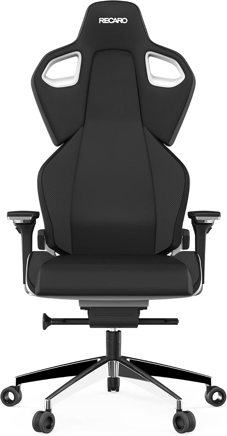 RECARO Gaming-Stühle, 150 kg, Grau, Exo Platinum, High End Gamingstuhl First of its Kind bis